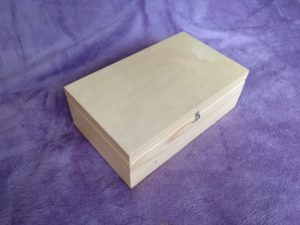 Wooden box 25x15x9, pine, picture 6