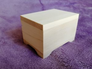 Wooden box 10x7x7, linden, picture 6