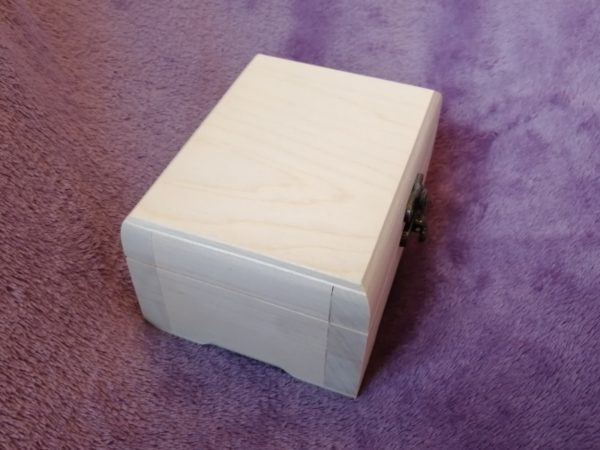 Wooden box 13x10x7, birch, picture 3