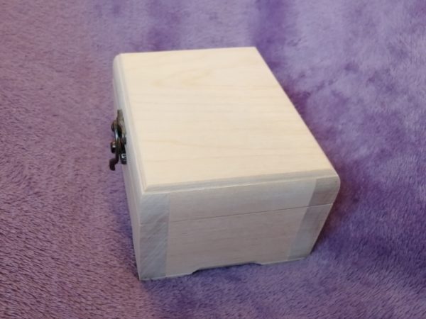 Wooden box 13x10x7, birch, picture 4