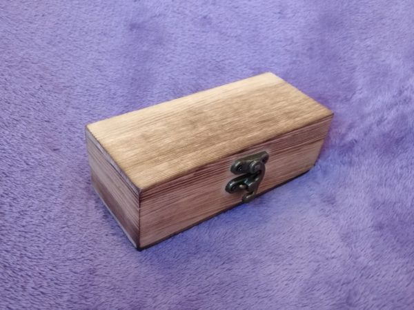 Wooden box 14x6x5, pine, picture 2