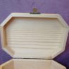 Шкатулка 17х12х8, восьмигранная, из сосны, фото 8