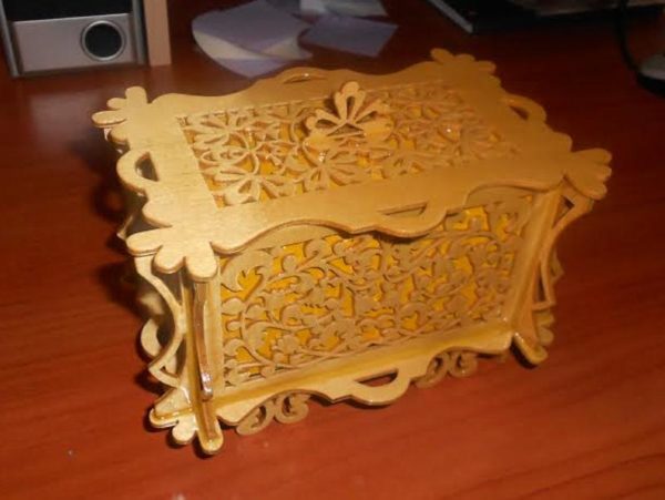 The first wooden music box, picture 6