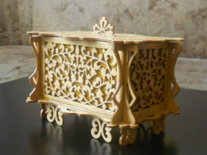 The first wooden music box, picture 9