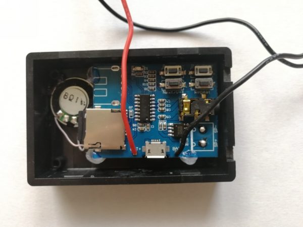 Audio module in a case 71x46x19, picture 2