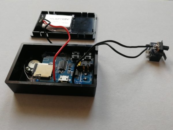 Audio module in a case 71x46x19, picture 3