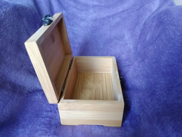 Wooden box 15x10x7, bamboo, picture 8