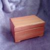 Музыкальная шкатулка 12х8х7, цвета махагон, фото 11