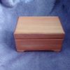 Музыкальная шкатулка 12х8х7, цвета махагон, фото 1