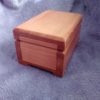 Музыкальная шкатулка 12х8х7, цвета махагон, фото 3