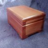 Музыкальная шкатулка 12х8х7, цвета махагон, фото 4