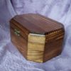 Музыкальная шкатулка 17х12х8, восьмигранная, цвета палисандр, фото 3