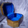 Музыкальная шкатулка 17х12х8, восьмигранная, цвета палисандр, фото 12