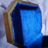Музыкальная шкатулка 17х12х8, восьмигранная, цвета палисандр, фото 16