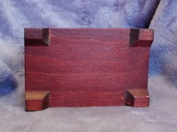 Wooden box 12x8x6, carved, picture 8