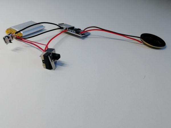 Audio module assembled, picture 2